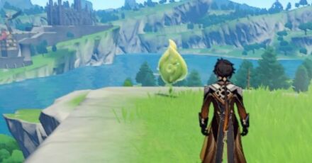 Genshin - Moonlight Seeker - Path of Gentle Breeze 36 (charm 8)