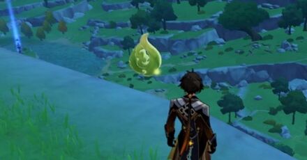 Genshin - Moonlight Seeker - Path of Gentle Breeze 10 (charm 5)