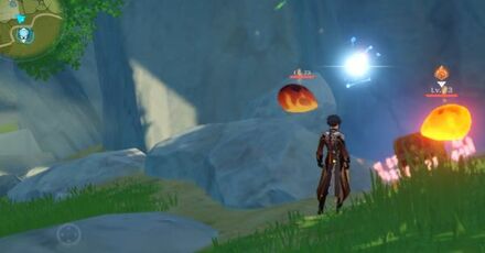 Genshin - Moonlight Seeker - Path of Gentle Breeze 38 (chest 22)