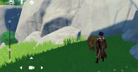 Genshin - Moonlight Seeker - Path of Gentle Breeze 21 (chest 14)