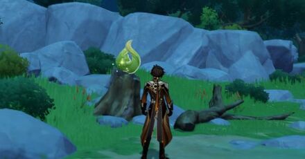 Genshin - Moonlight Seeker - Path of Gentle Breeze 26 (charm 18)