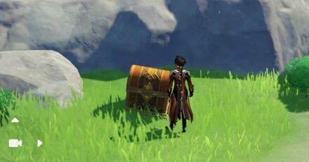 Genshin - Moonlight Seeker - Path of Gentle Breeze 33 (chest 20)