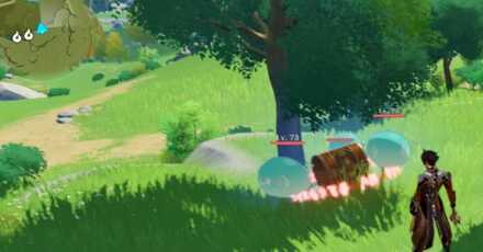 Genshin - Moonlight Seeker - Path of Gentle Breeze 18 (chest 12)