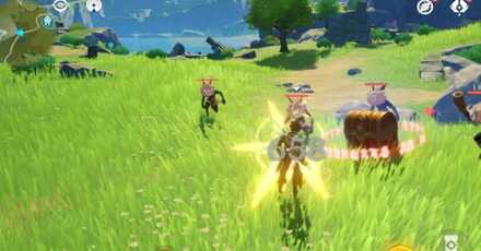 Genshin - Moonlight Seeker - Path of Gentle Breeze 44 (chest 26)