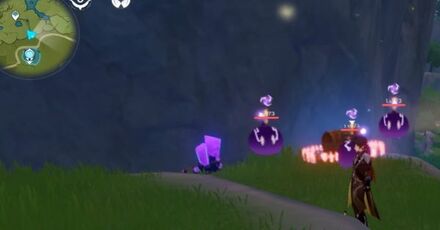 Genshin - Moonlight Seeker - Path of Gentle Breeze 37 (chest 21)