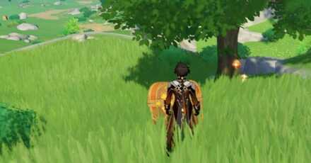 Genshin - Moonlight Seeker - Path of Gentle Breeze 40 (chest 24)