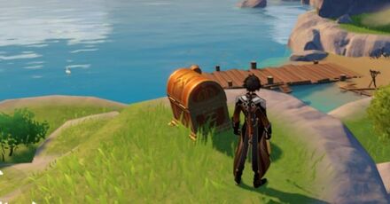 Genshin - Moonlight Seeker - Path of Gentle Breeze 45 (chest 28)