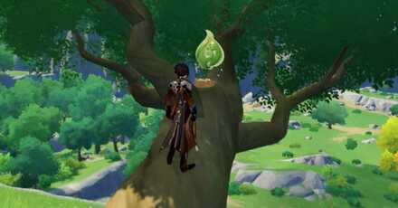 Genshin - Moonlight Seeker - Path of Gentle Breeze 34 (charm 7)