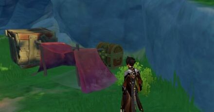 Genshin - Moonlight Seeker - Path of Gentle Breeze 46 (chest 27)