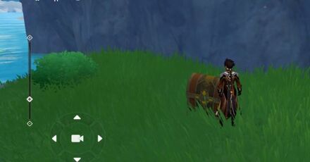 Genshin - Moonlight Seeker - Path of Gentle Breeze 50 (chest 30)