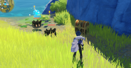 Genshin - Moonlight Seeker - Path of Stalwart Stone 25