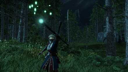 Life Staff War Hammer Build