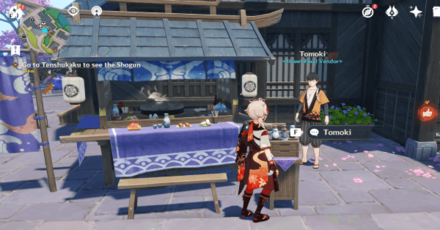 Genshin Impact - Tomoki