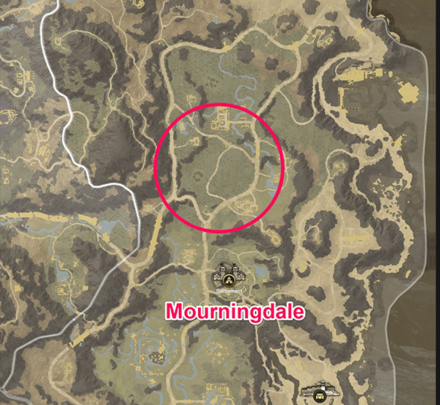 New World - Mourningdale Wolf Locations