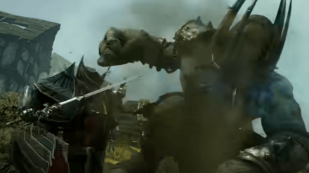 Sword & Shield / Great Axe Barbarian