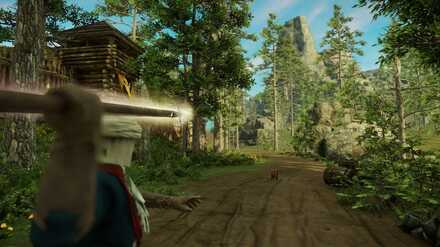 War Hammer / Spear Disabler Build