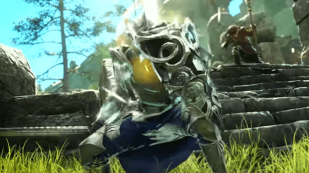 Sword & Shield / War Hammer Knight Battle Tank Build