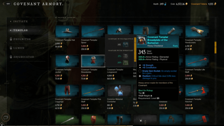 New World - Unlock Faction Shop