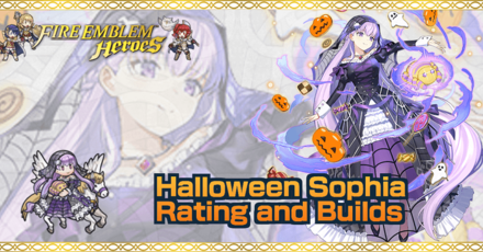 FEH Halloween Sophia Banner