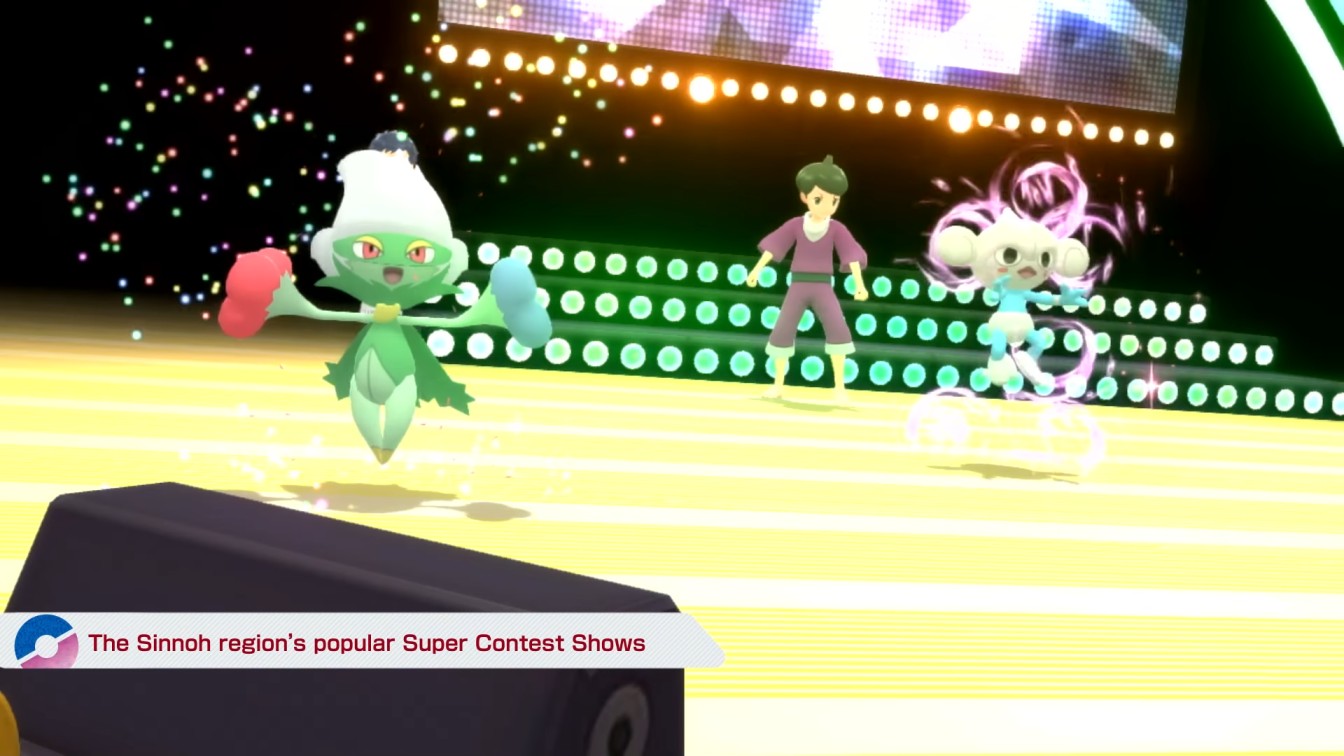 Pokemon BDSP Visual Evaluation