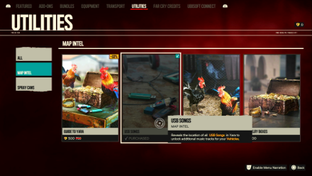 Far Cry 6 - Buy USB Songs in the Store.png