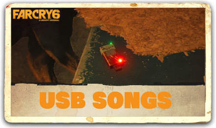 Far Cry 6 - USB Songs Locations.png