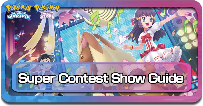 Pokemon BDSP Super Contest New Features