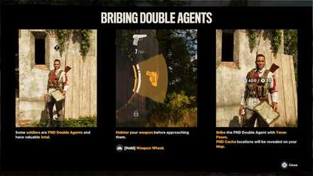 Bring FND Double Agents