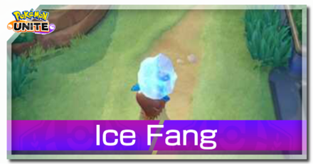 Pokemon UNITE - Mamoswine Ice Fang Banner