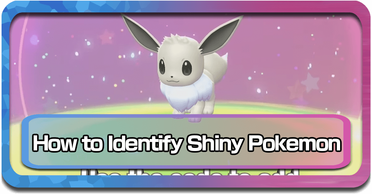 How to Tell if Pokemon is Shiny