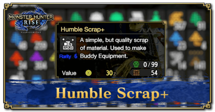 Monster Hunter Rise (MH Rise) - Humble Scrap+ Banner