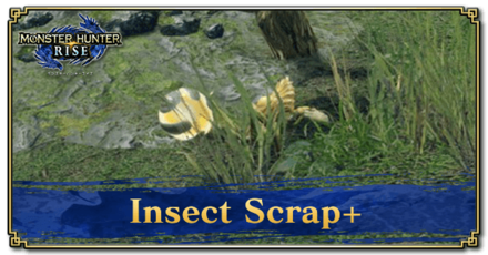 Monster Hunter Rise (MH Rise) - Insect Scrap+ Banner