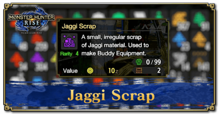 Monster Hunter Rise (MH Rise) - Jaggi Scrap Banner