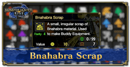Monster Hunter Rise (MH Rise) - Bnahabra Scrap Banner