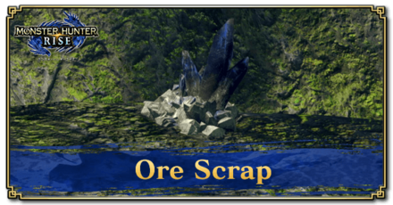 Monster Hunter Rise (MH Rise) - Ore Scrap Banner
