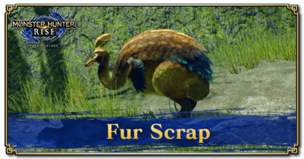 Monster Hunter Rise (MH Rise) - Fur Scrap Banner