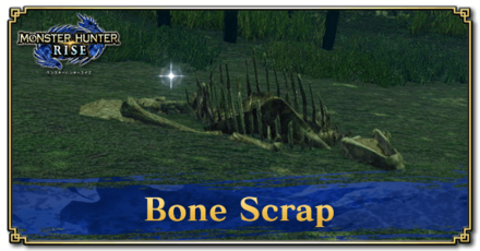 Monster Hunter Rise (MH Rise) - Bone Scrap Banner