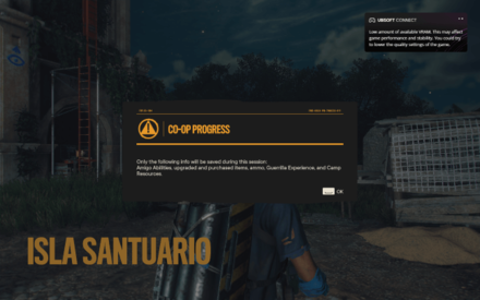 Far Cry 6 - Co-op Progress