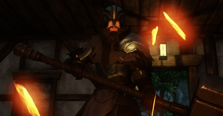 New World - War Hammer / Ice Gauntlet CC Build