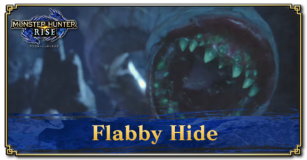 Monster Hunter Rise (MH Rise) - Flabby Hide Banner