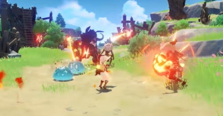 Genshin - Klee Elemental Burst