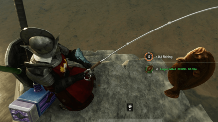 New World - Catching Halibut