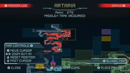 Metroid Dread Missile Tank Map Locations