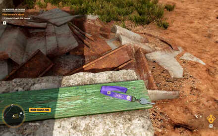 Far Cry 6 - The Mongoose and the Man - Key.jpg