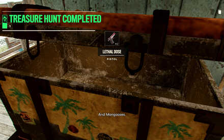 Far Cry 6 - The Man and The Mongoose - Chest