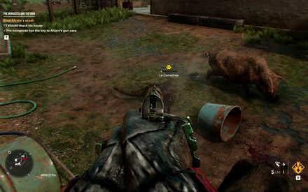 Far Cry 6 - The Mongoose and the Man - Mongoose.jpg