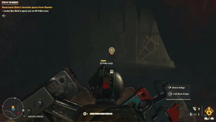 Far Cry 6 - Use A Shotgun On El Pollo Loco.png