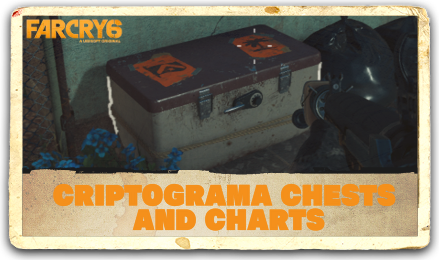 Criptograma Chest Far Cry 6 locations and maps - Polygon