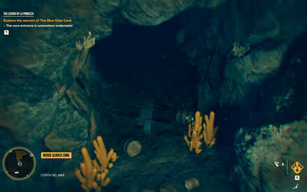 Far Cry 6 - Treasure Hunt - The Legend of La Princesa - Dive.jpg