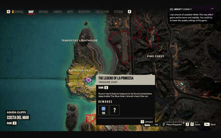 The Legend of La Princesa Location